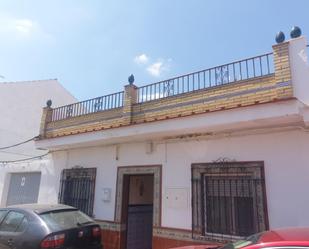 Exterior view of Single-family semi-detached for sale in Tocina  with Air Conditioner and Terrace