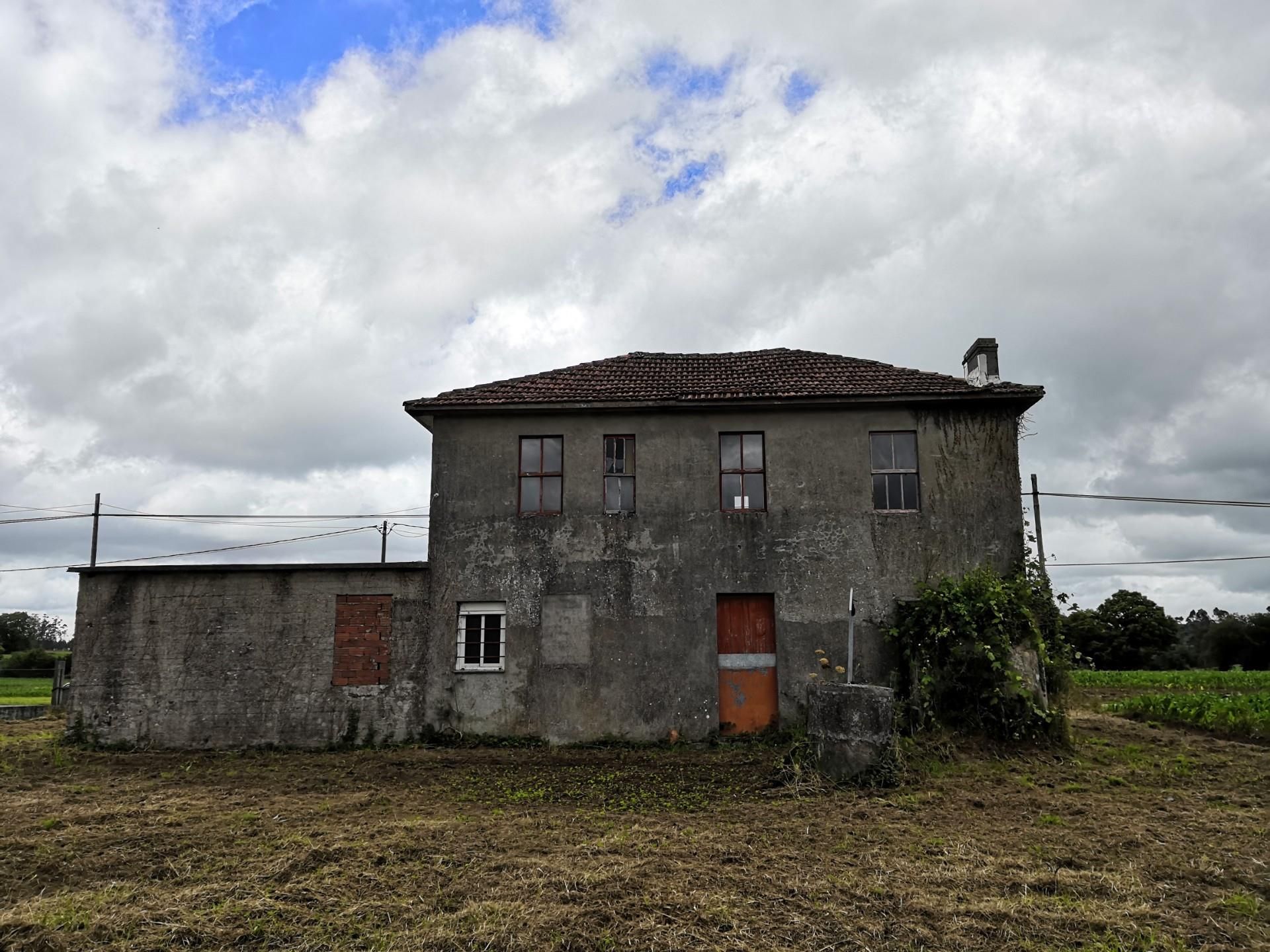 Vista exterior de Finca rústica en venda en Tordoia