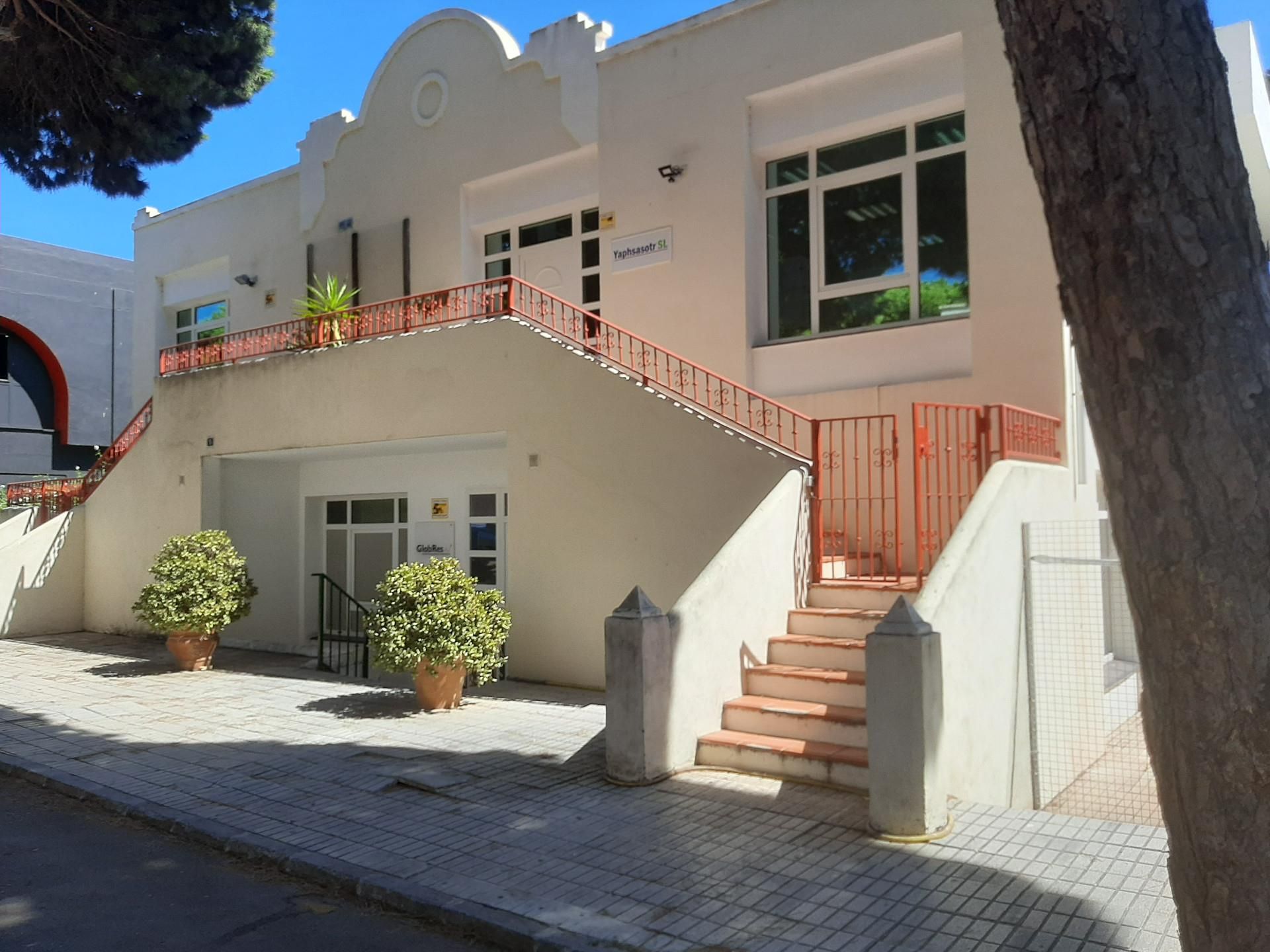 Exterior view of Premises for sale in Mijas  with Air Conditioner and Heating