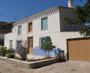 Vista exterior de Finca rústica en venda en Cantoria amb Terrassa