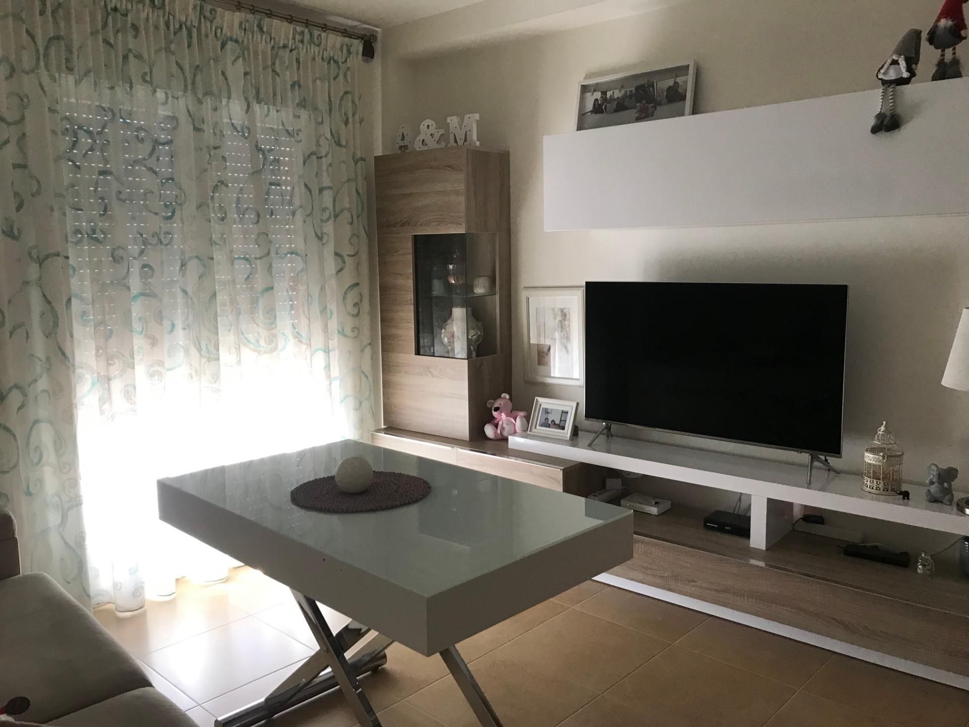 Living room of Flat for sale in Pegalajar  with Air Conditioner, Storage room and Furnished