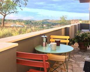 Terrace of Planta baja for sale in La Fatarella  with Terrace and Balcony