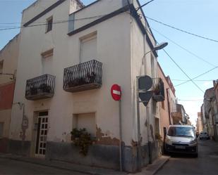Exterior view of Single-family semi-detached for sale in Santa Bàrbara  with Terrace and Balcony