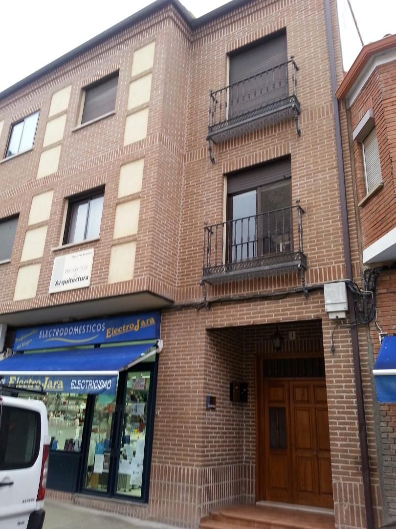 Exterior view of Flat for sale in Belvís de la Jara  with Air Conditioner, Heating and Terrace