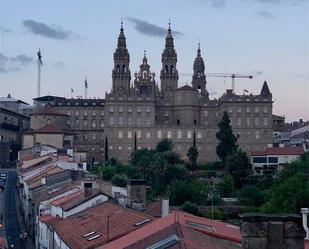 Exterior view of Flat to share in Santiago de Compostela   with Heating, Terrace and Furnished