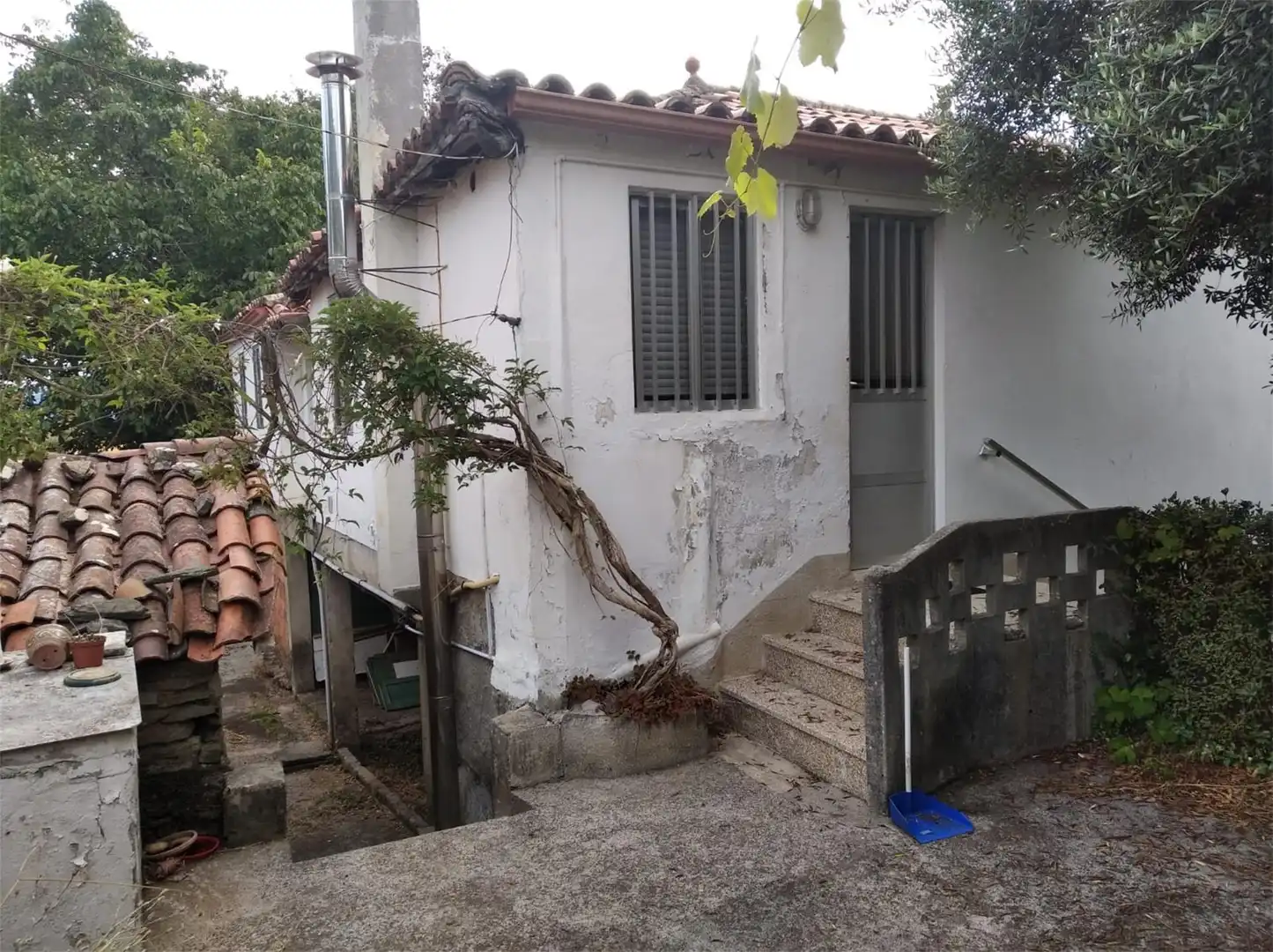Finca rústica en venta en Barrio Feira Nova, Agolada Vista exterior de Finca rústica en venta en Agolada