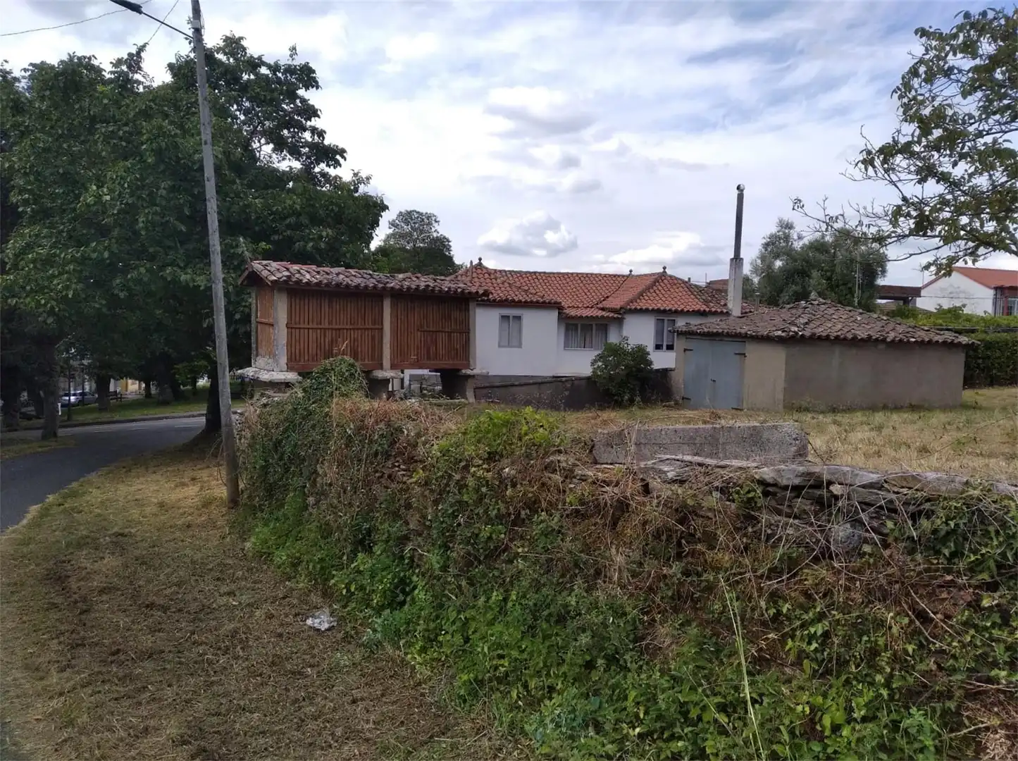 Finca rústica en venta en Barrio Feira Nova, Agolada Finca rústica en venta en Agolada