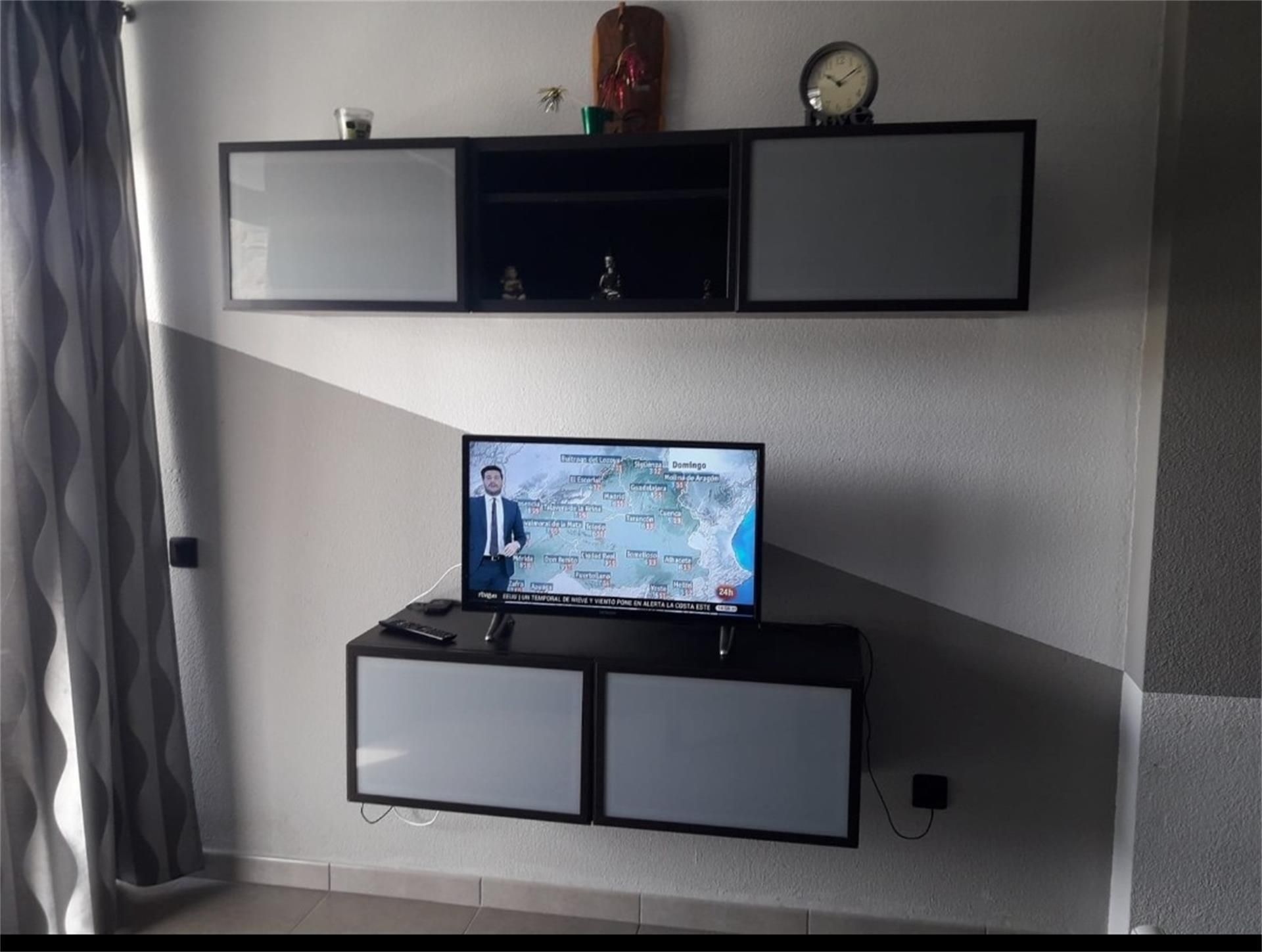 Living room of Flat for sale in Mogán  with Heating, Swimming Pool and Furnished