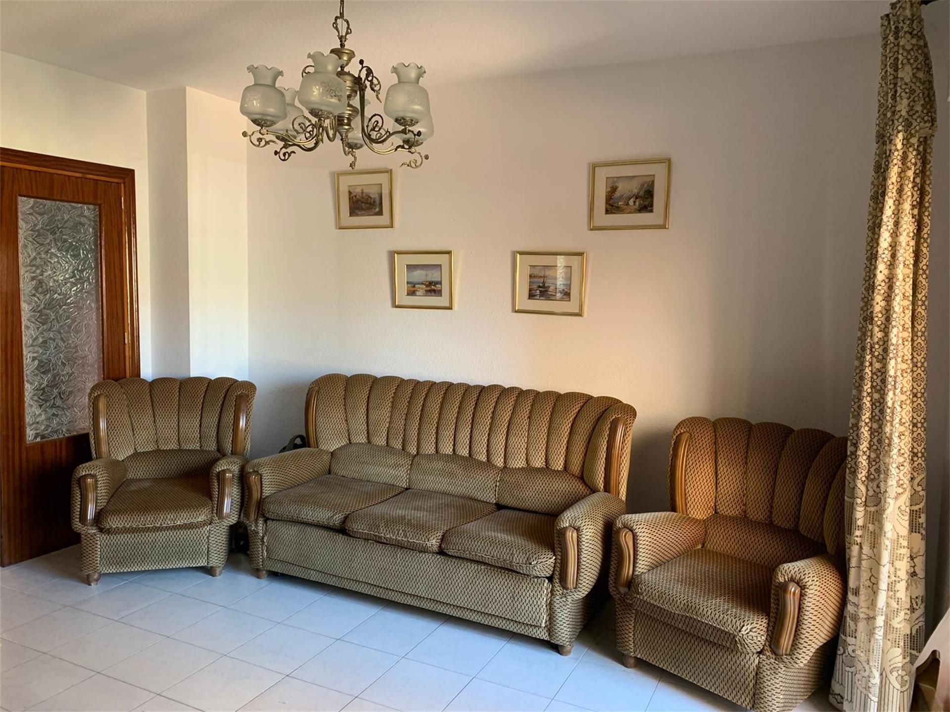 Living room of Flat for sale in Marmolejo  with Storage room and Balcony