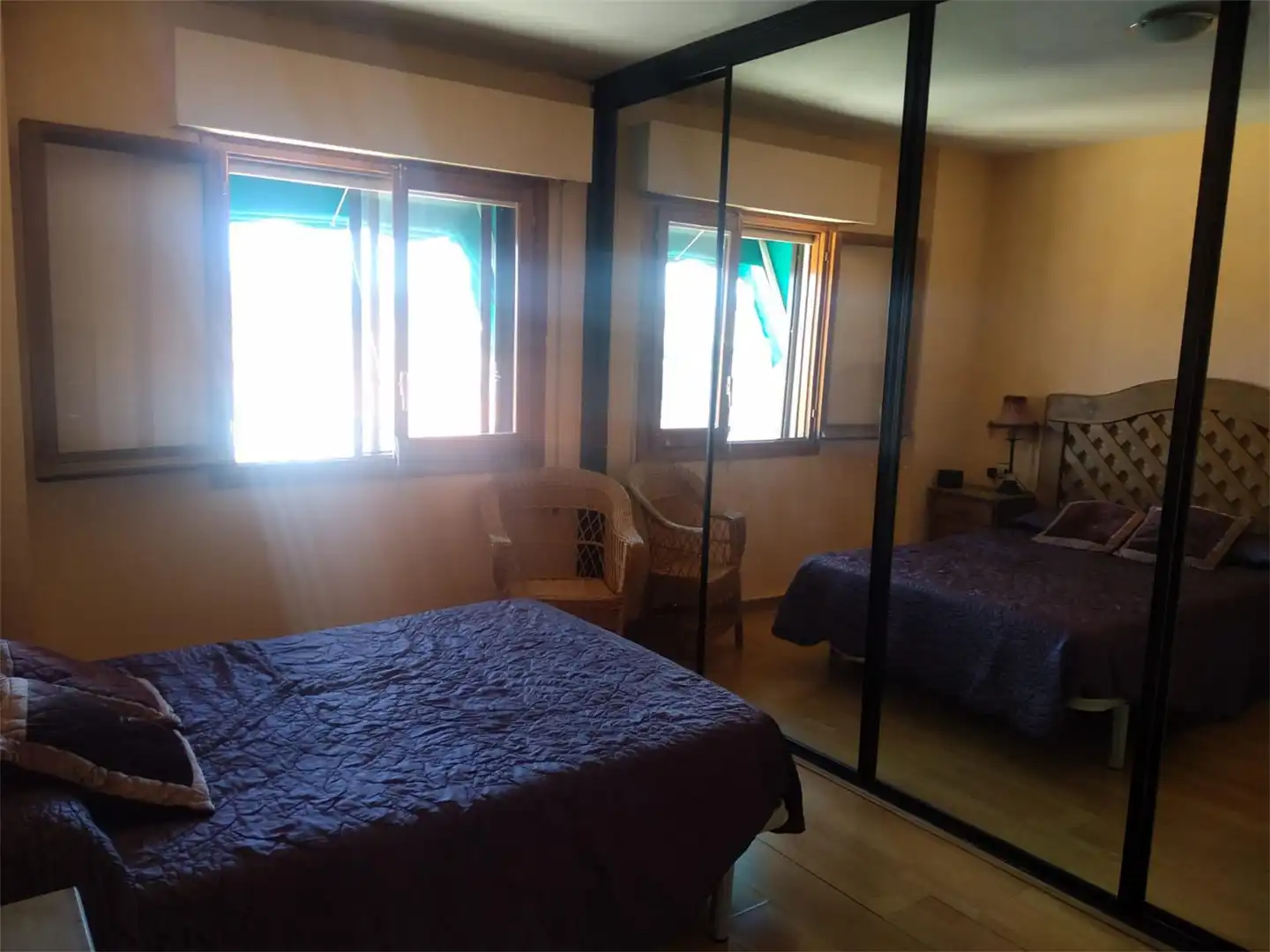 Wohnung zum Verkauf in Calle Rey, 25, Centro Ciudad Schlafzimmer von Wohnung zum Verkauf in Plasencia mit Klimaanlage und Balkon
