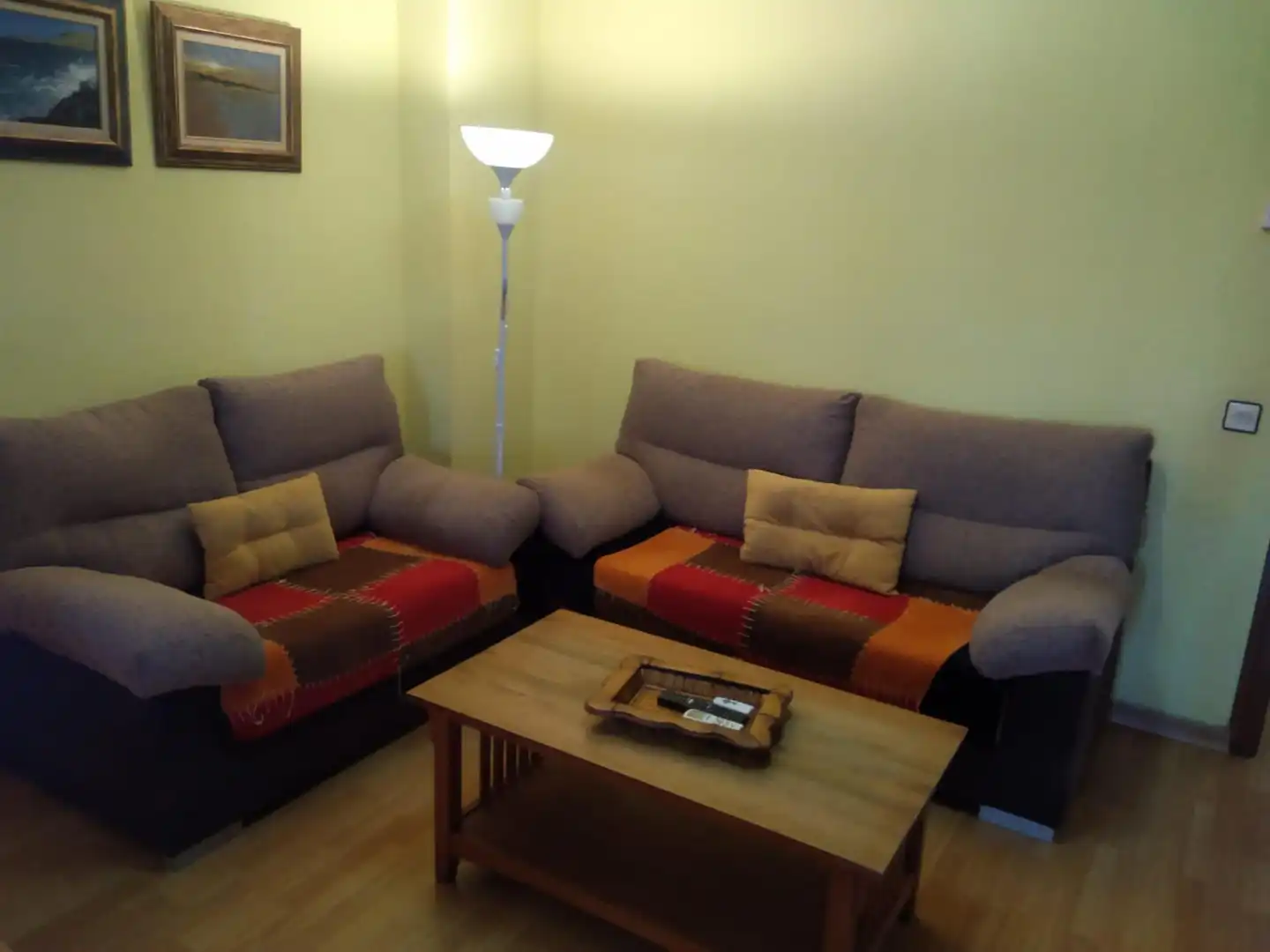 Wohnung zum Verkauf in Calle Rey, 25, Centro Ciudad Wohnzimmer von Wohnung zum Verkauf in Plasencia mit Klimaanlage und Balkon