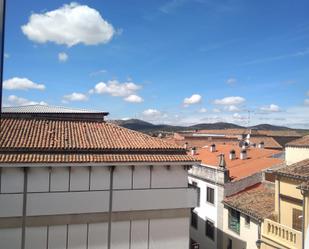 Exterior view of Flat for sale in Plasencia  with Air Conditioner and Balcony