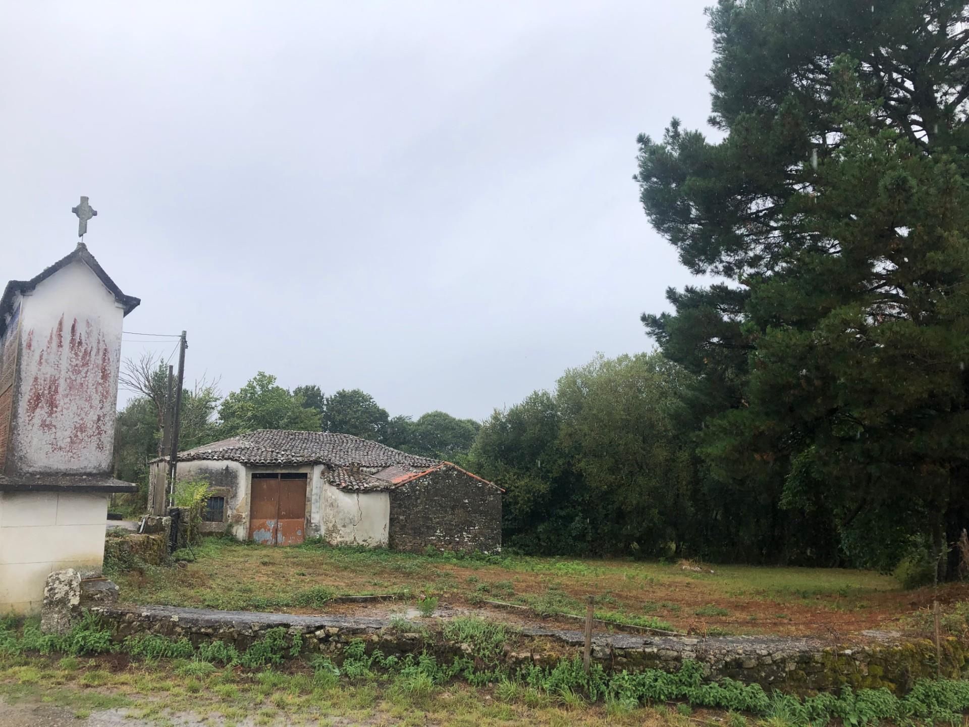 Casa adosada en venda en Antas de Ulla amb Jardí privat