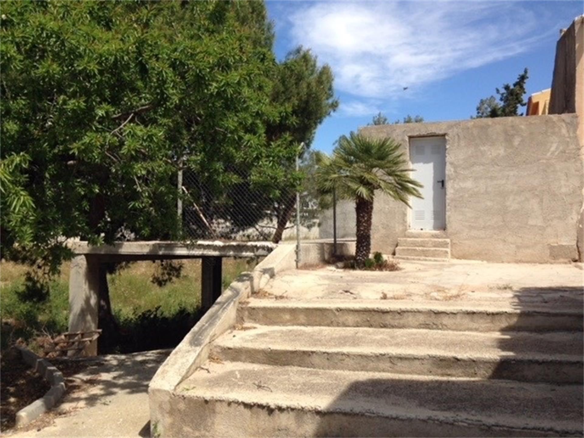 Vista exterior de Planta baixa en venda en Lorca amb Terrassa