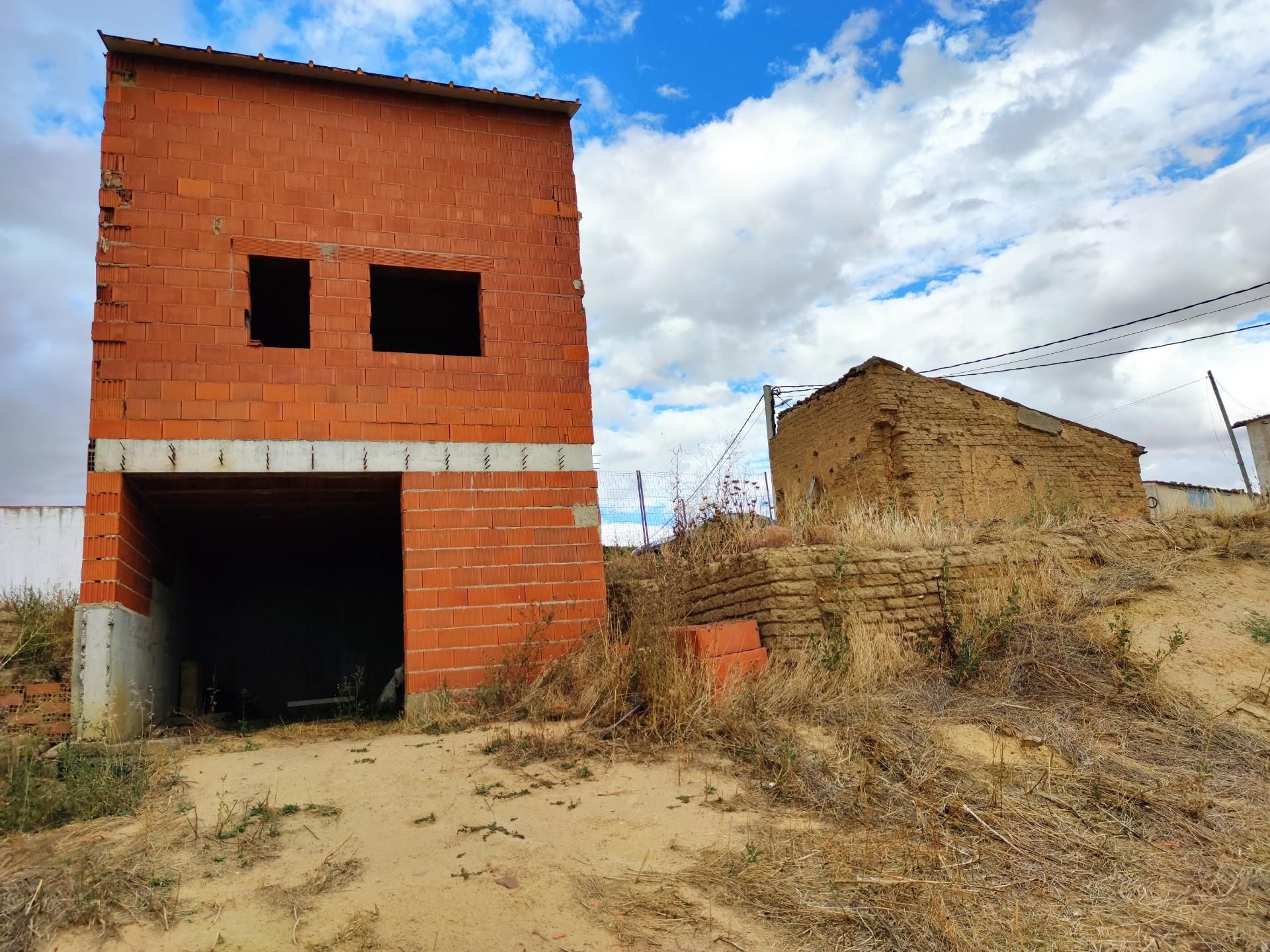Vista exterior de Finca rústica en venda en Gallegos del Pan