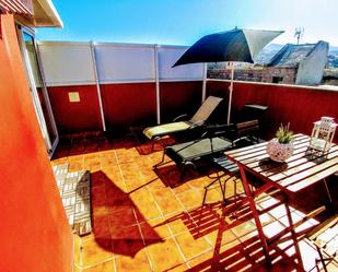 Terrace of Flat for sale in San Cristóbal de la Laguna  with Air Conditioner, Terrace and Balcony