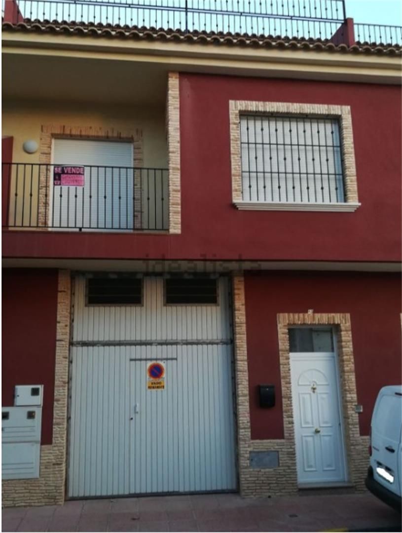 Vista exterior de Dúplex en venda en Torre-Pacheco amb Aire condicionat, Terrassa i Balcó