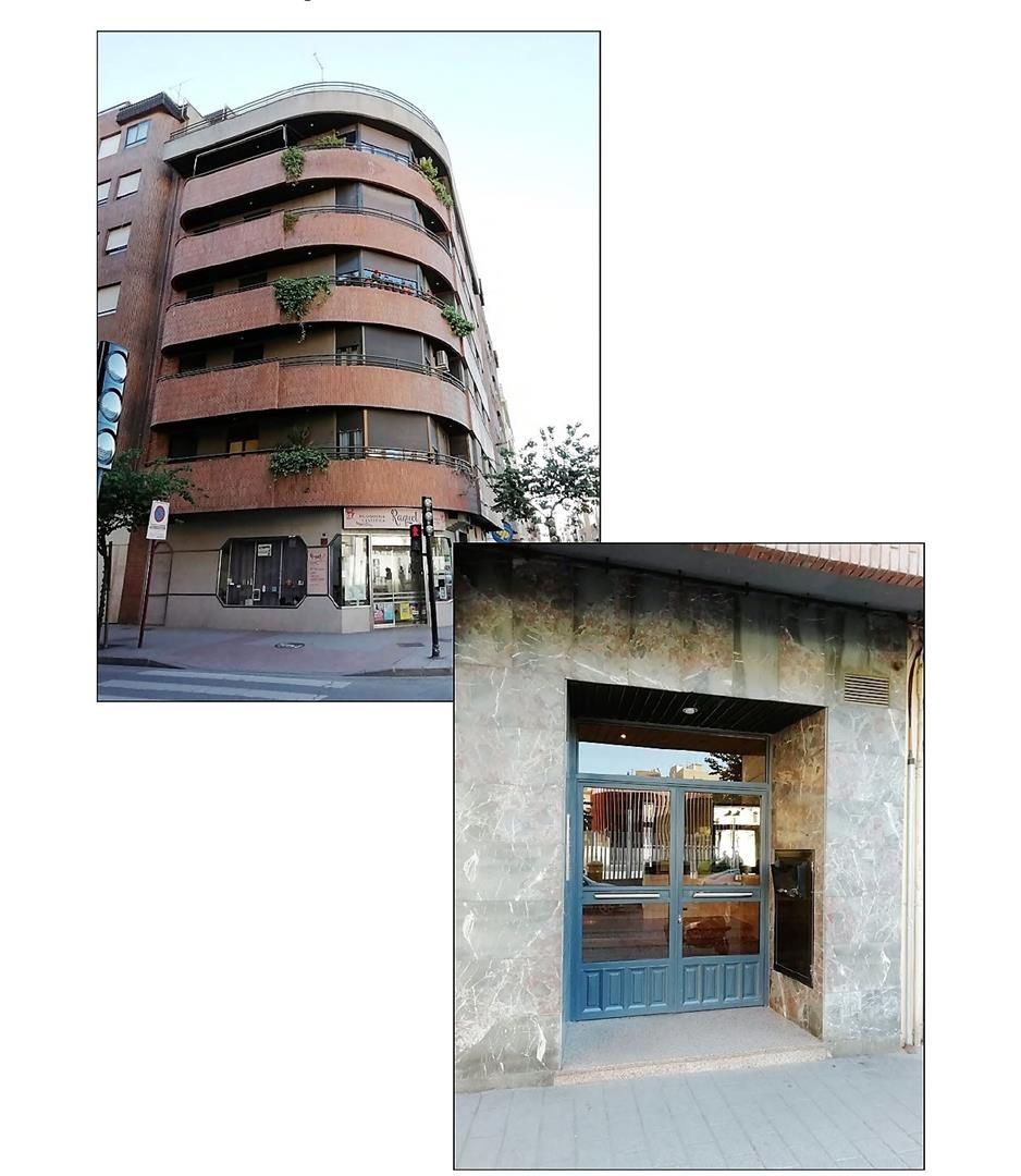 Vista exterior de Pis en venda en  Albacete Capital amb Balcó