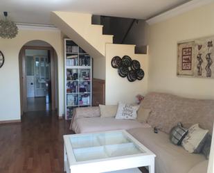 Sala d'estar de Dúplex en venda en Mazarrón amb Aire condicionat, Terrassa i Balcó