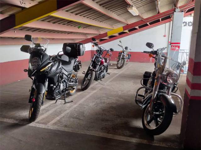 Garaje en Alquiler en Calle Álvaro de Bazán, 8 en Perchel Norte