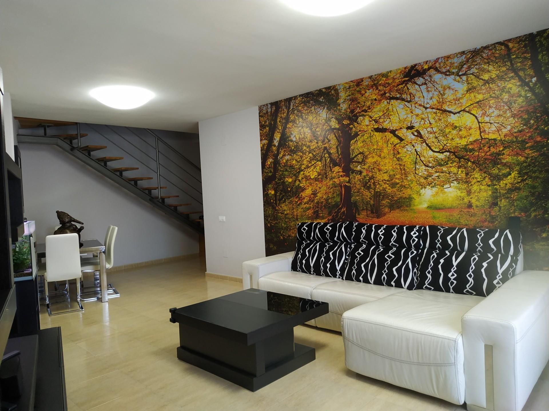 Living room of Duplex for sale in Miguelturra  with Air Conditioner