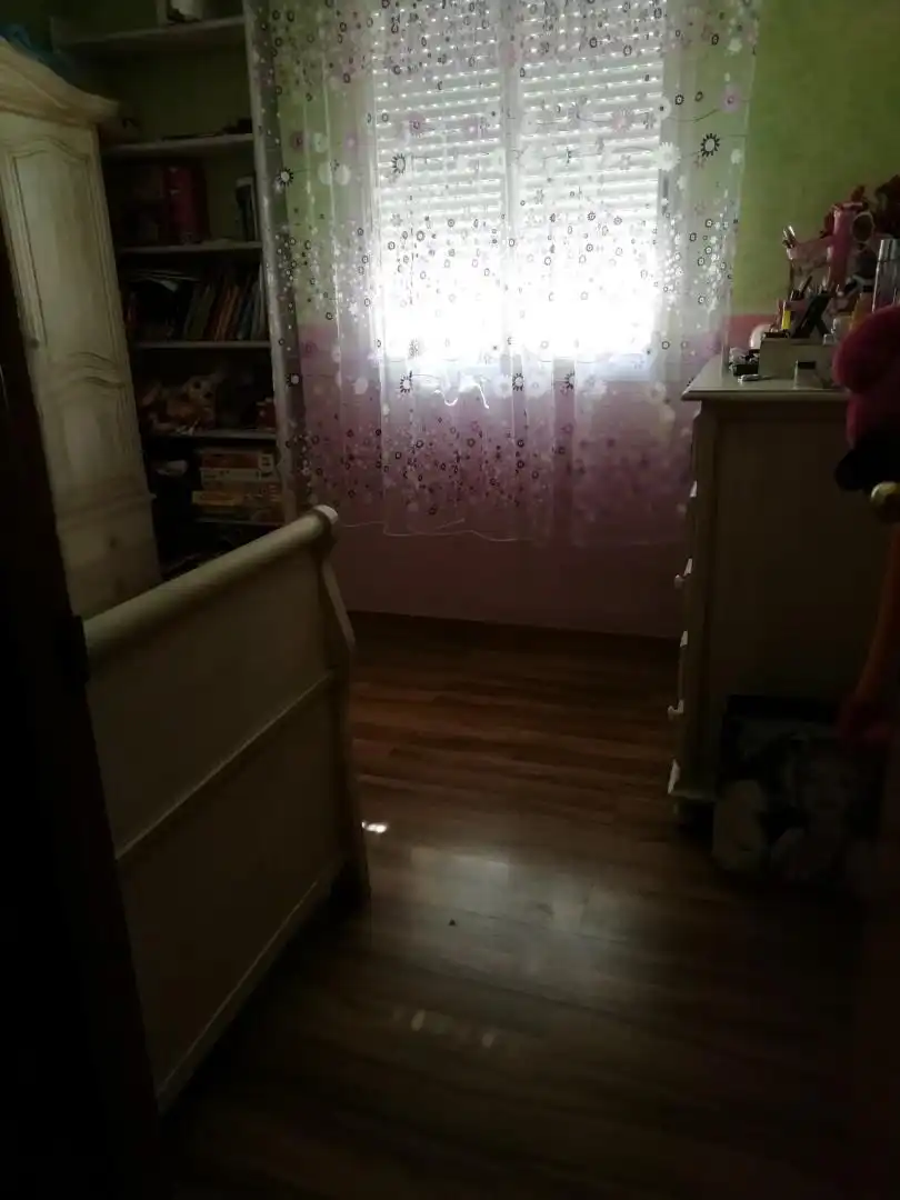 Bedroom of Flat for sale in Algeciras  with Parquet flooring, Storage room and Furnished