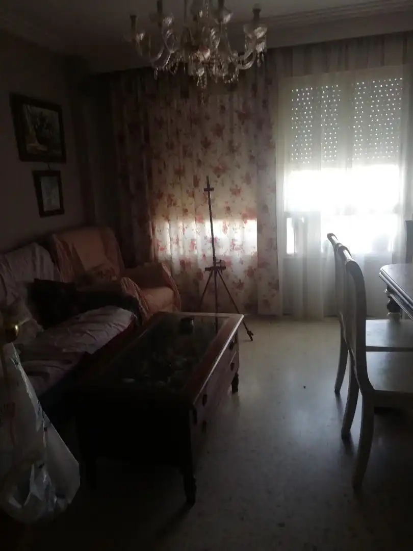 Bedroom of Flat for sale in Algeciras  with Parquet flooring, Storage room and Furnished
