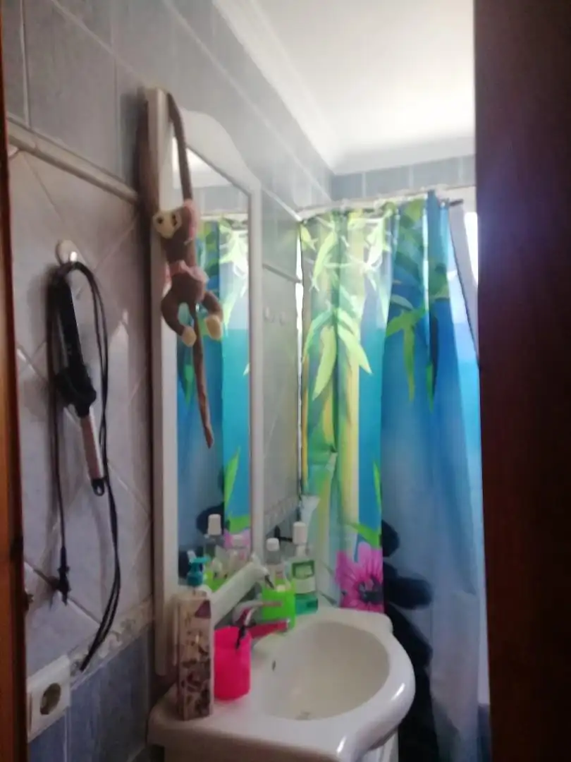 Bathroom of Flat for sale in Algeciras  with Parquet flooring, Storage room and Furnished