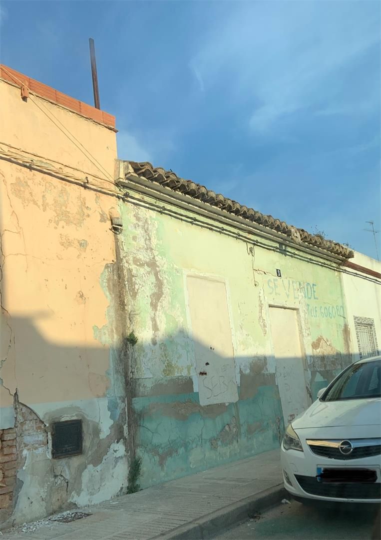 Exterior view of Land for sale in Alzira