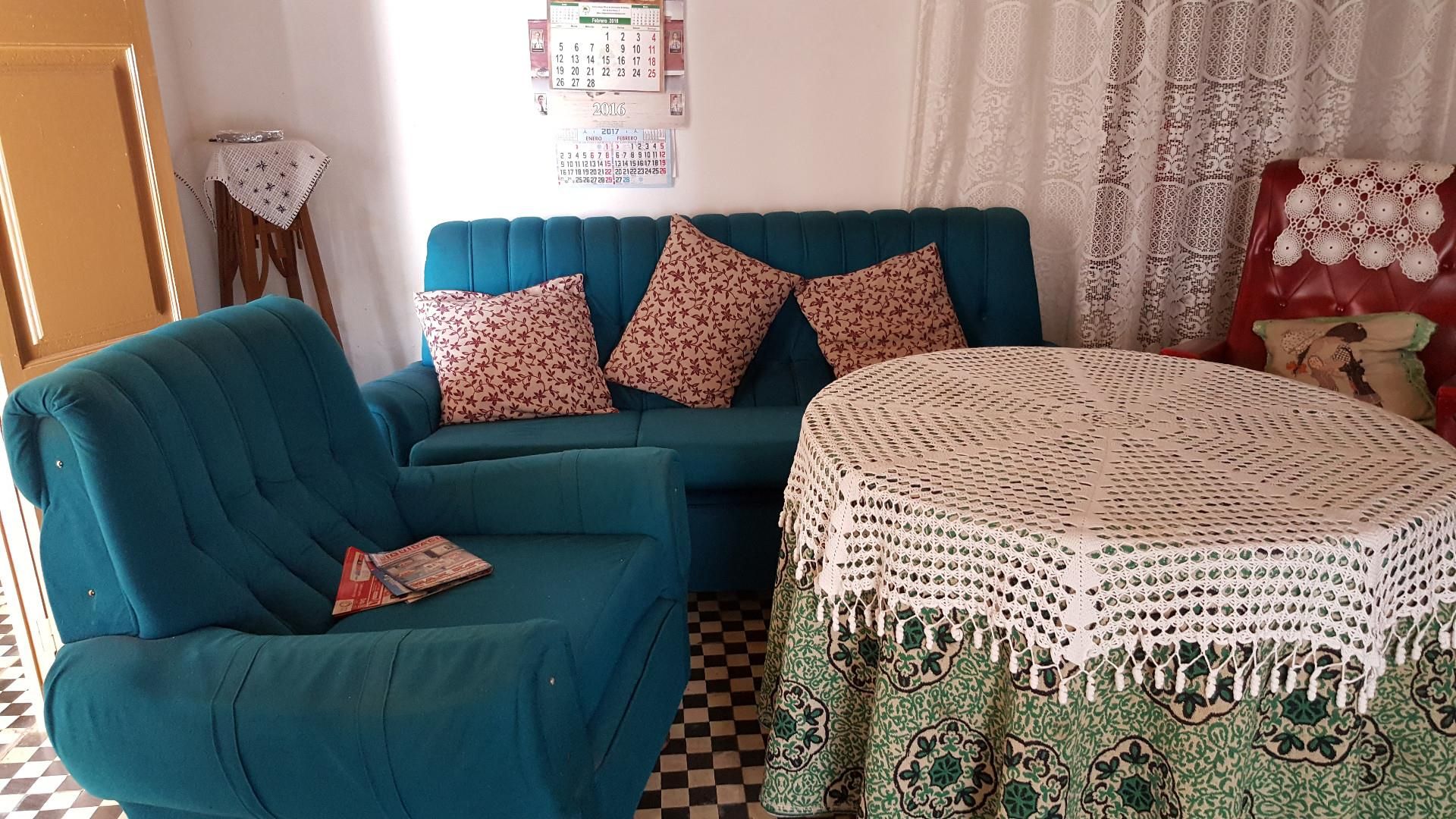 Sala d'estar de Planta baixa en venda en Cabeza la Vaca amb Traster