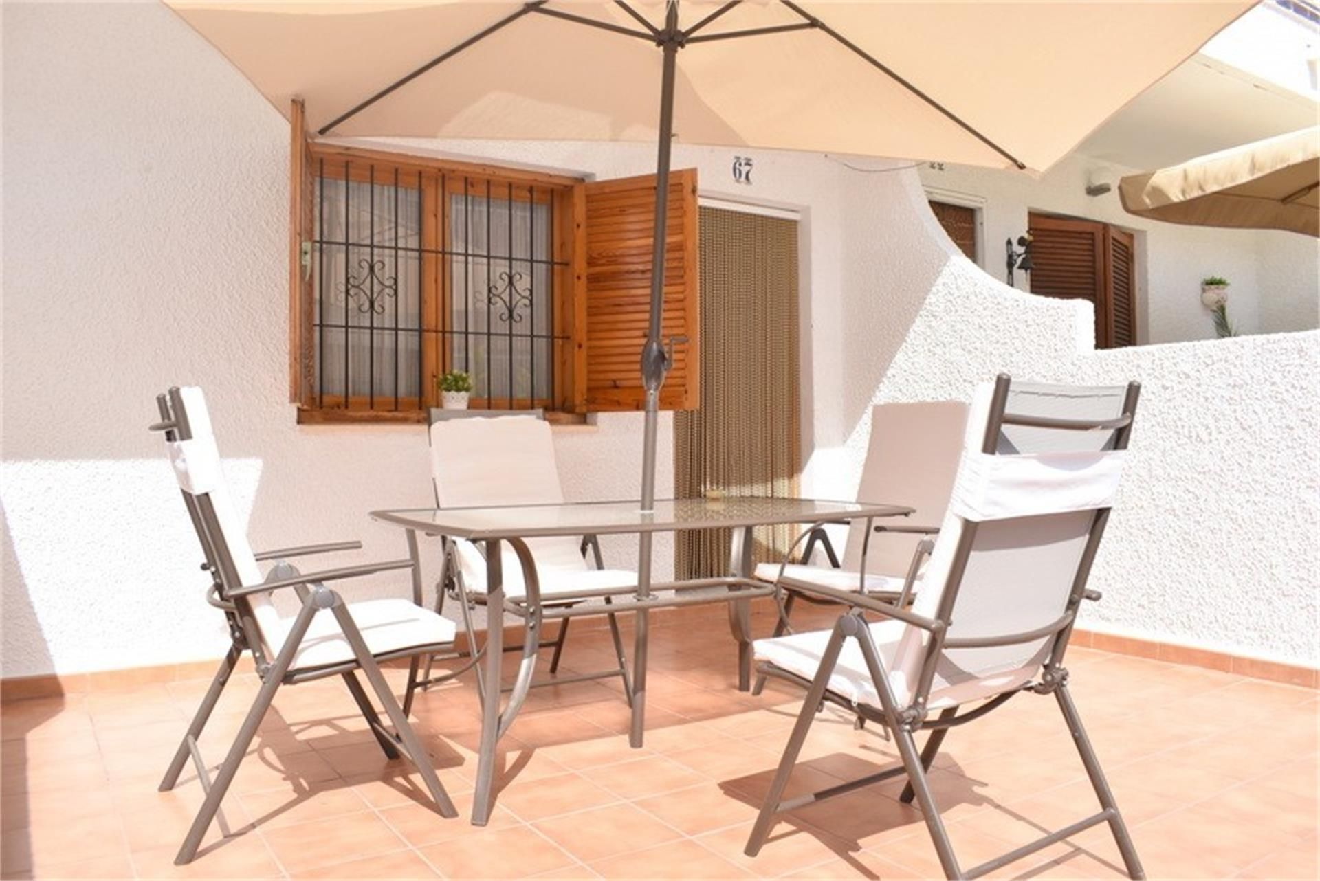 Terrace of Duplex for sale in San Pedro del Pinatar  with Air Conditioner and Terrace