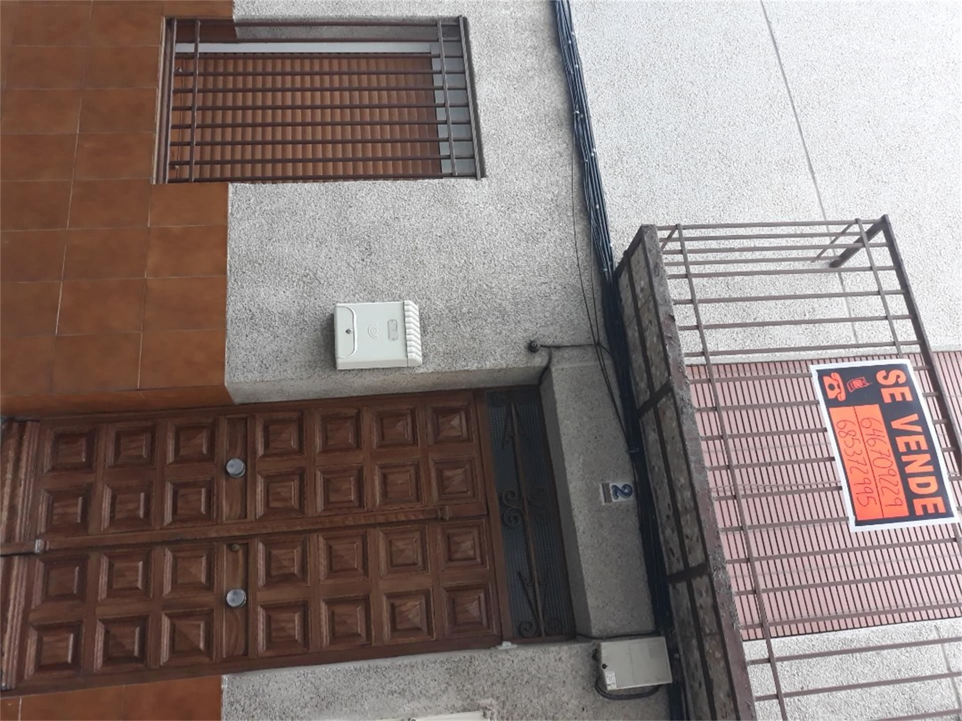 Exterior view of Single-family semi-detached for sale in Los Villares  with Air Conditioner, Terrace and Balcony
