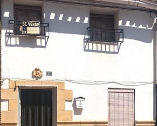 Vista exterior de Casa adosada en venda en Motilla del Palancar