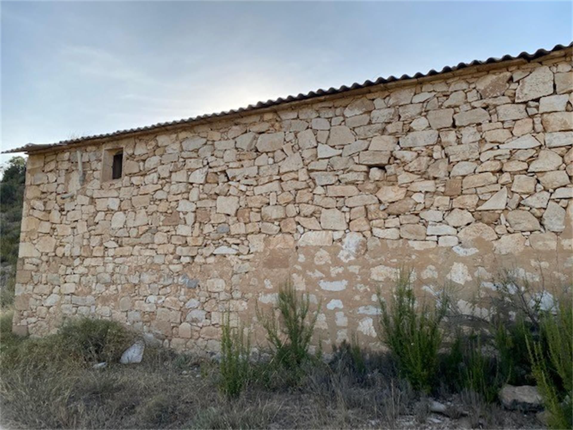 Exterior view of Land for sale in Caspe