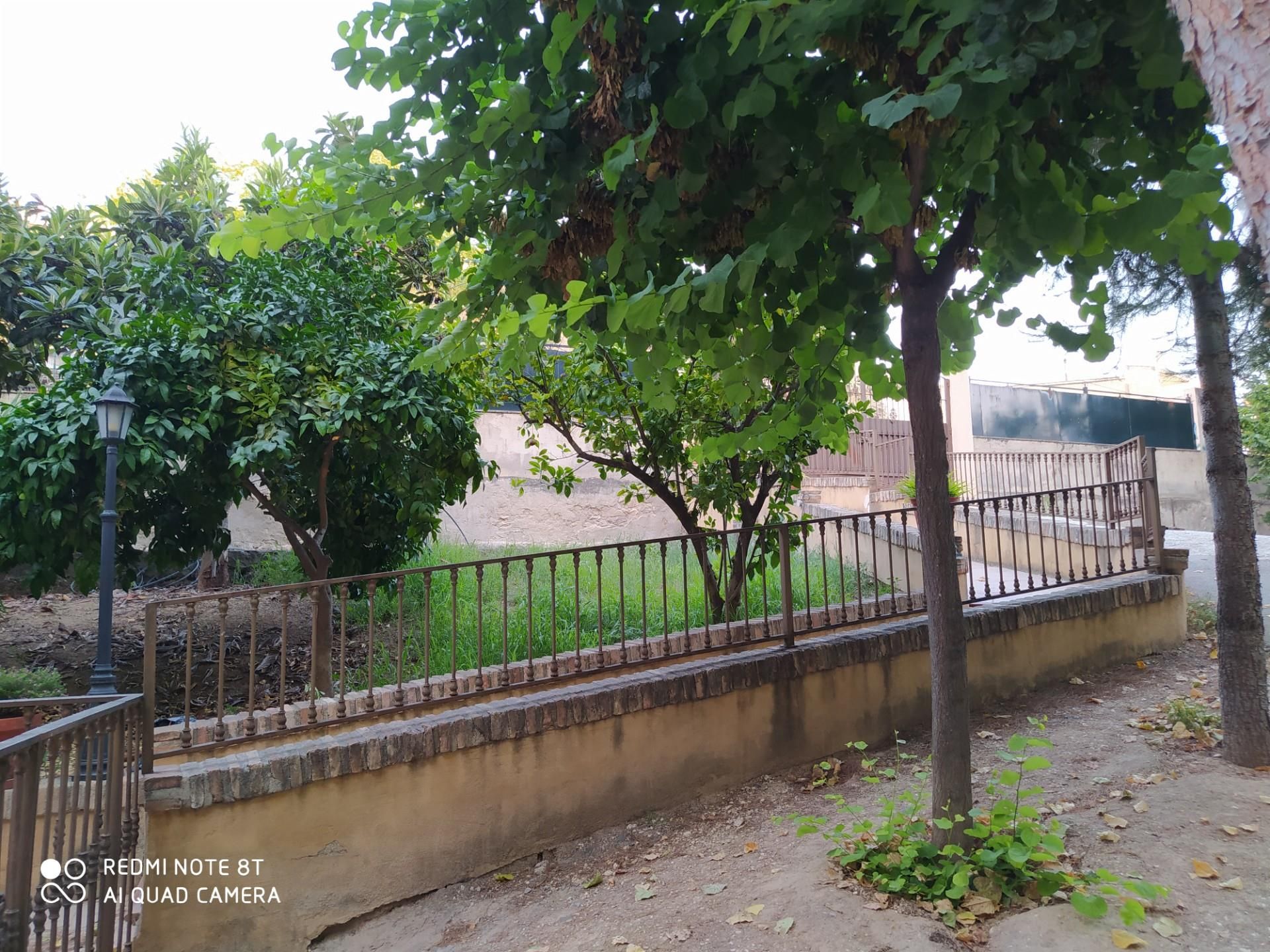 Exterior view of Single-family semi-detached for sale in Pinos Puente  with Private garden, Terrace and Storage room