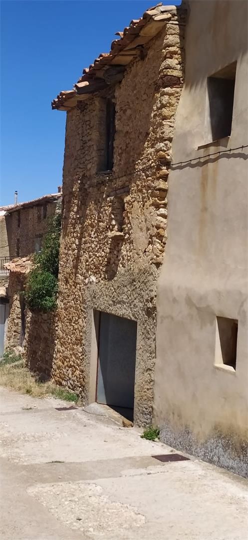 Exterior view of Single-family semi-detached for sale in Cañada de Benatanduz