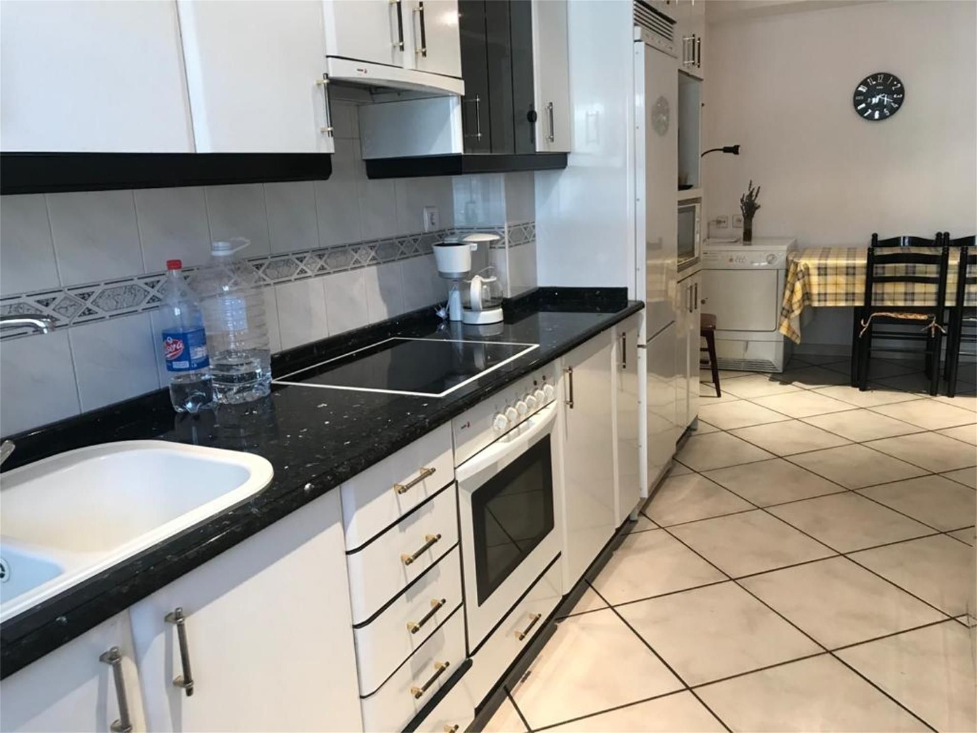Kitchen of Flat for sale in Hontoria del Pinar  with Furnished, Oven and Washing machine