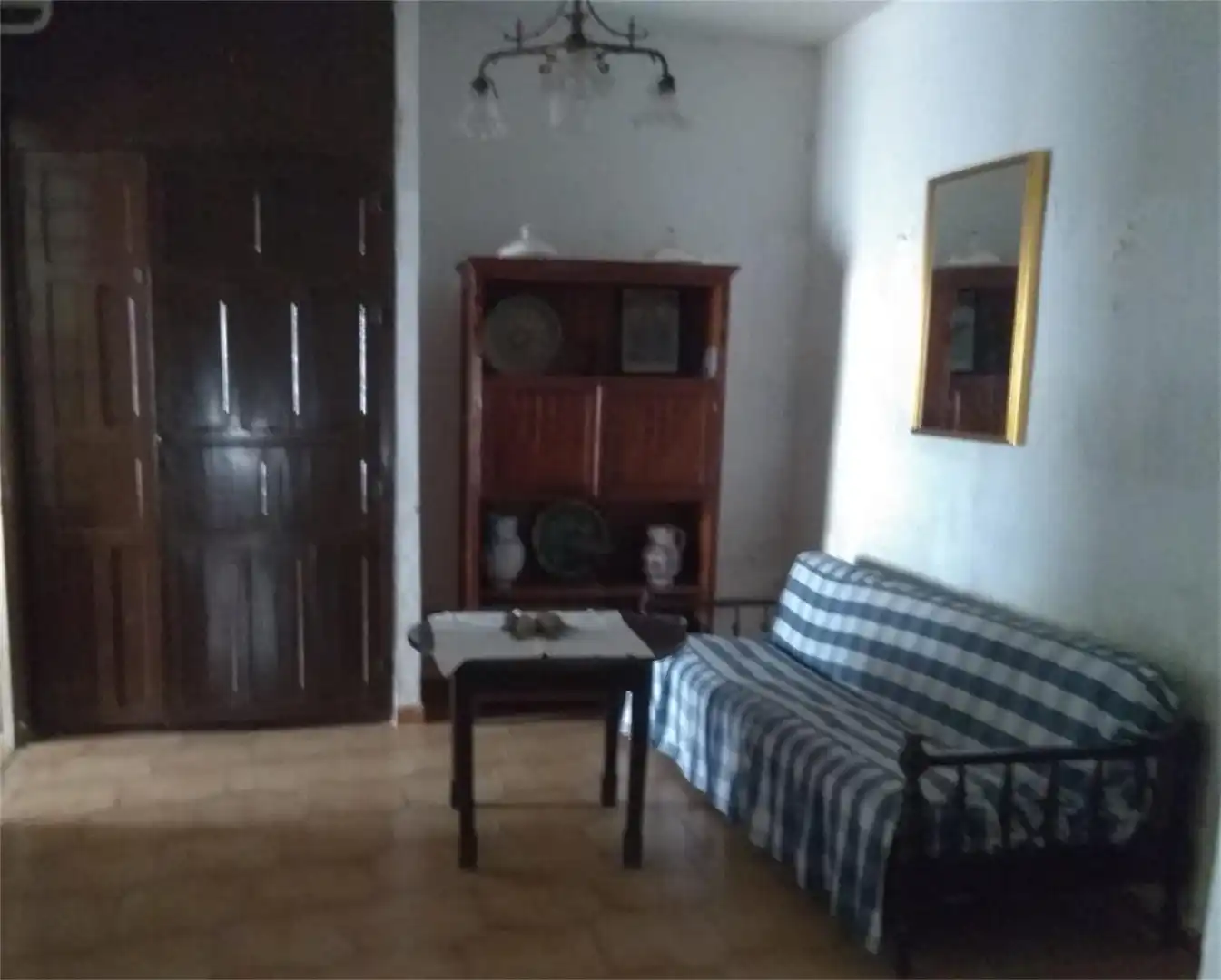 Finca rústica en venta en Calle Maestro Don Cristóbal, 15, Manzanares Sala de estar de Finca rústica en venta en Manzanares con Balcón