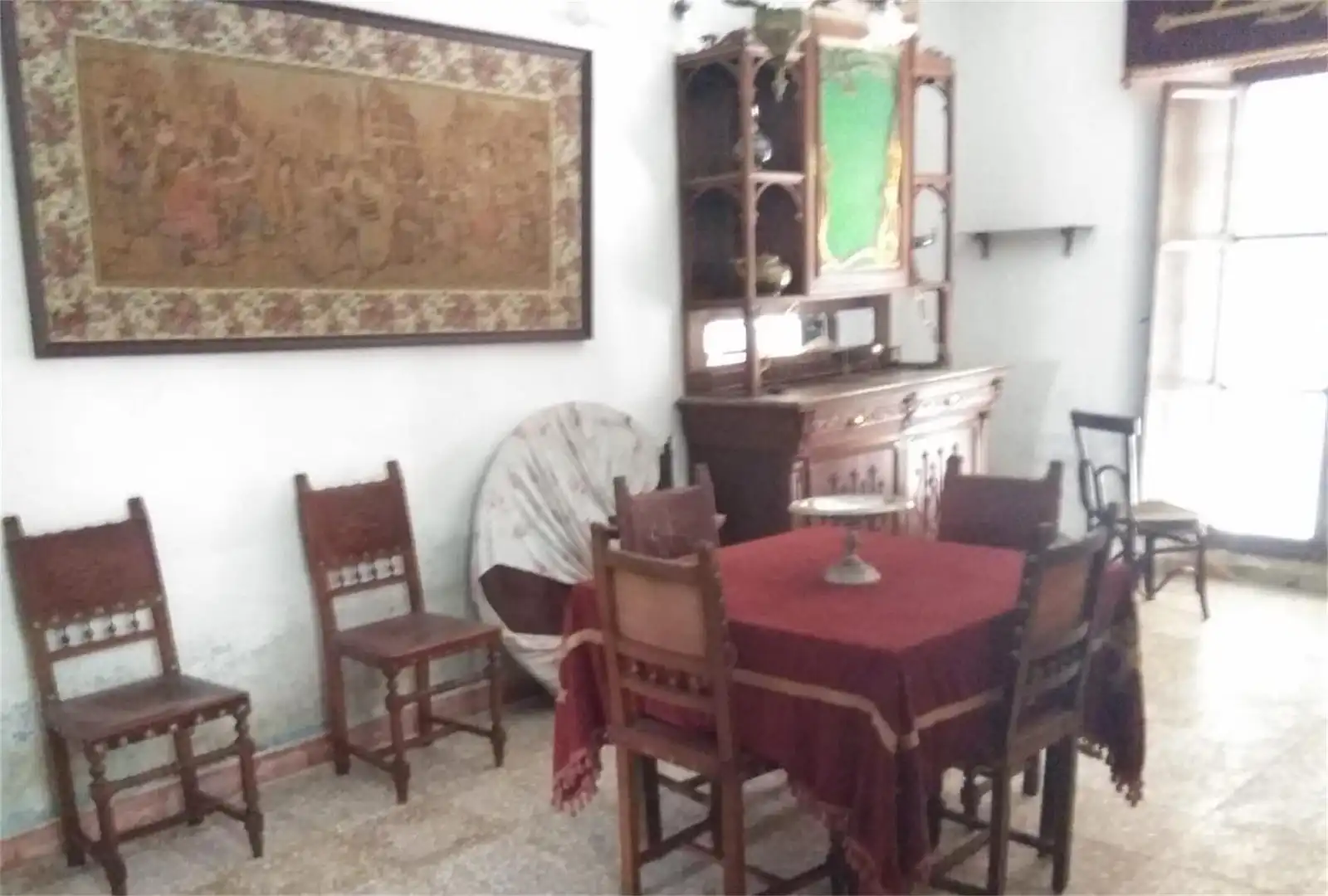 Finca rústica en venta en Calle Maestro Don Cristóbal, 15, Manzanares Comedor de Finca rústica en venta en Manzanares con Balcón