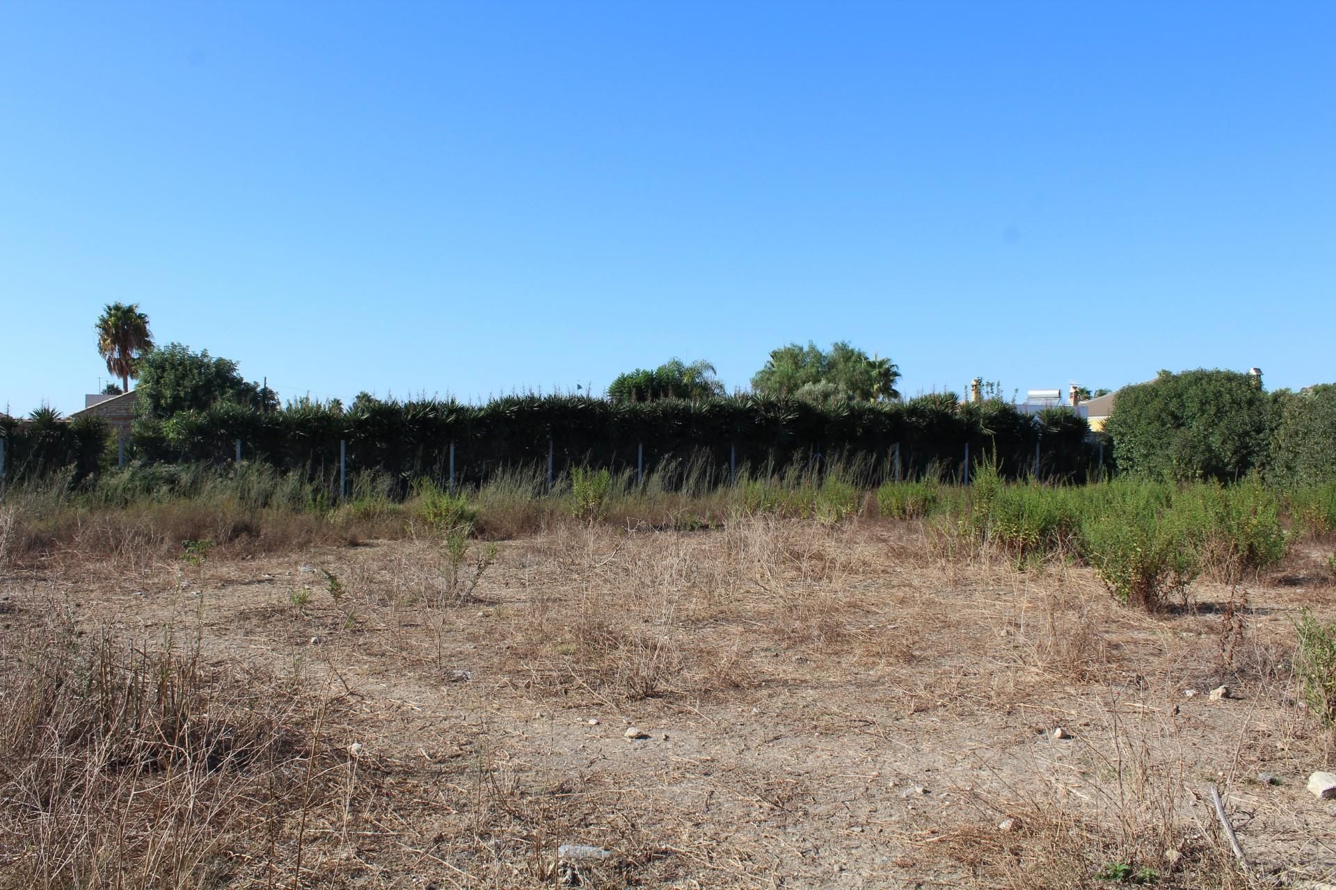 Land for sale in Sanlúcar de Barrameda