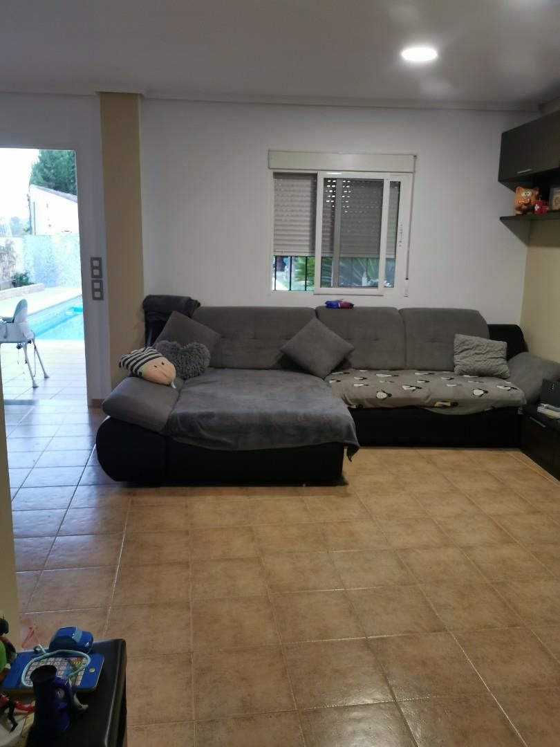Living room of House or chalet for sale in Riba-roja de Túria  with Terrace and Swimming Pool