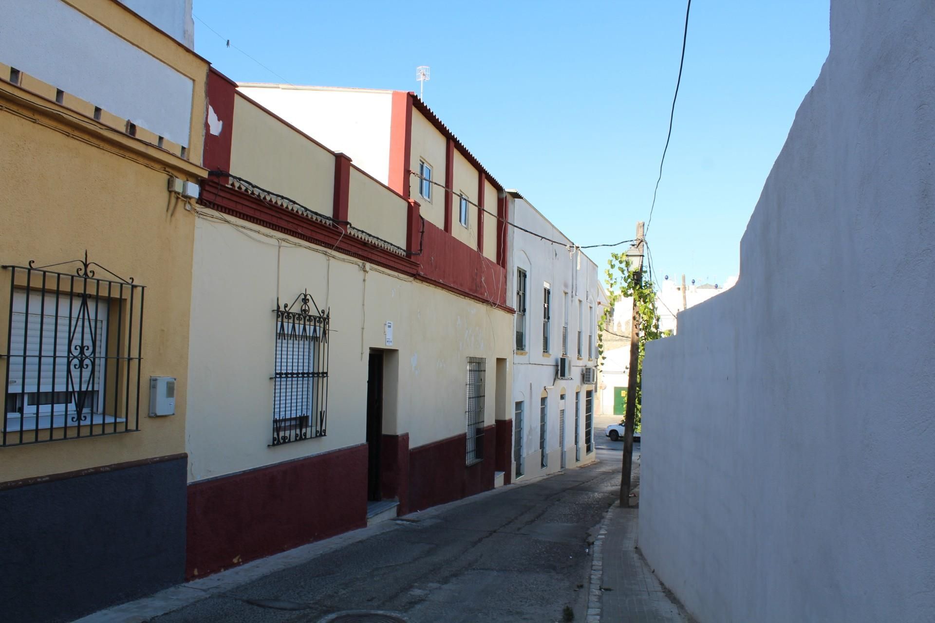 Vista exterior de Planta baixa en venda en Sanlúcar de Barrameda amb Aire condicionat, Terrassa i Balcó