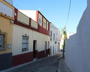 Exterior view of Planta baja for sale in Sanlúcar de Barrameda  with Air Conditioner, Terrace and Balcony