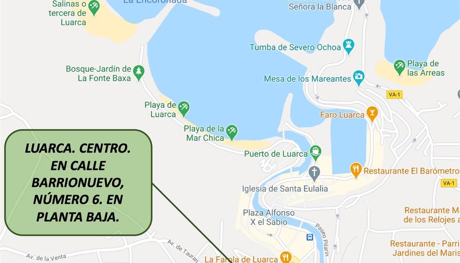 Foto 1 de Garaje en venta en Barrio Nuevo, Valdés - Luarca, Asturias