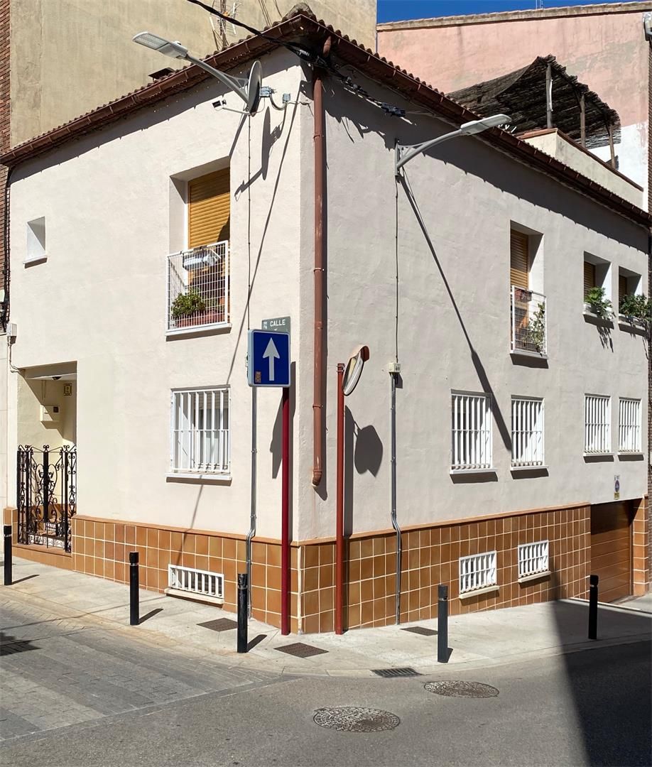 Vista exterior de Casa o xalet en venda en Guadalajara Capital