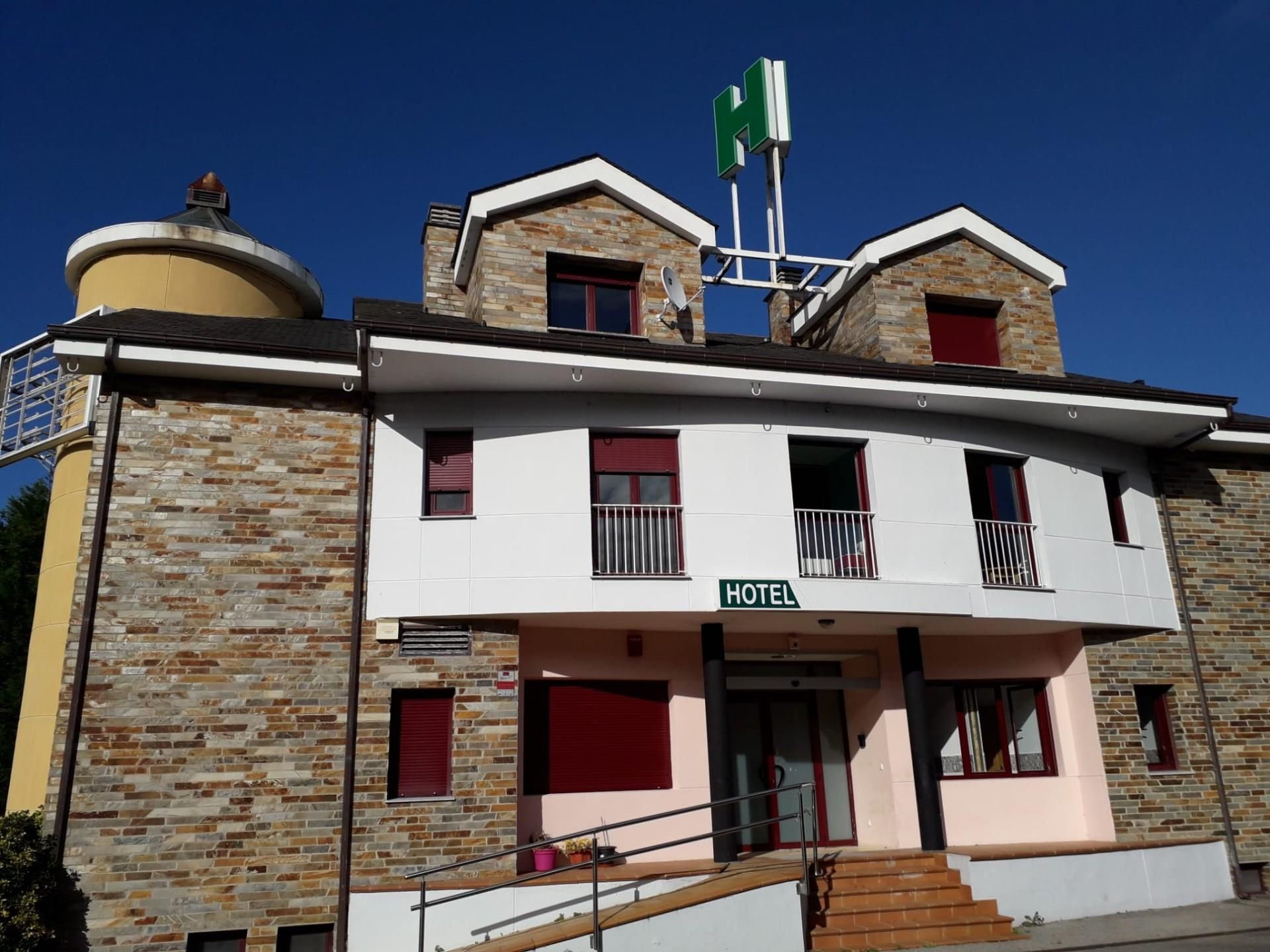 Exterior view of Premises for sale in El Franco   with Air Conditioner and Heating