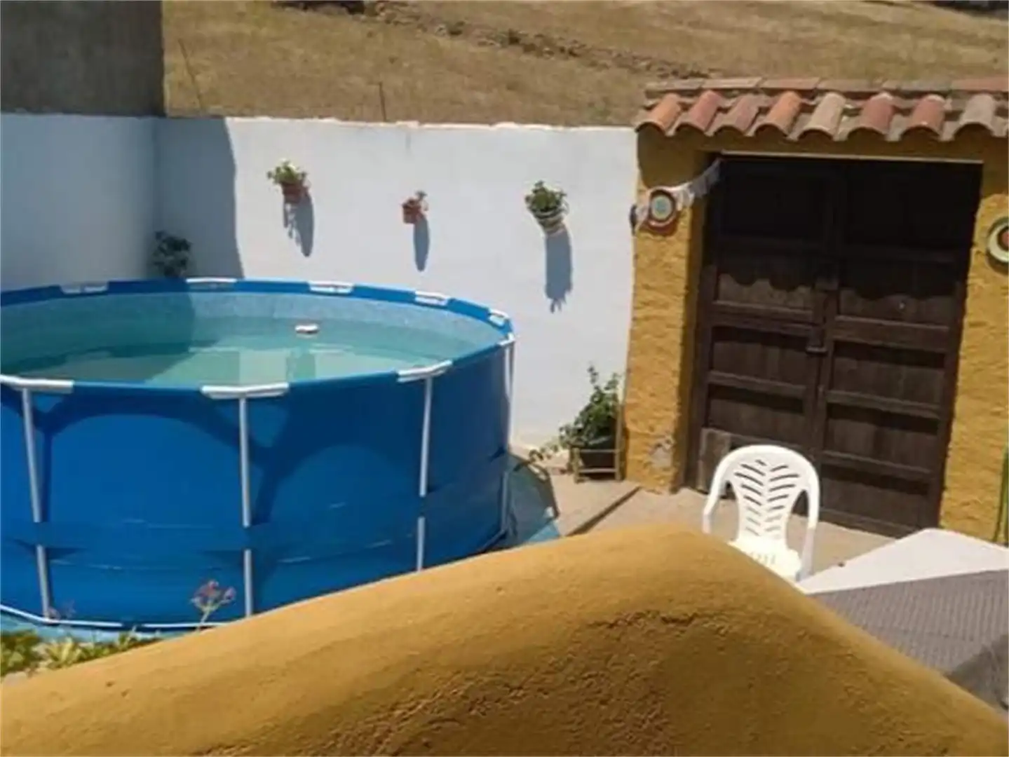 Swimming pool of Ground floor for sale in Garlitos
