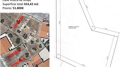 Land for sale in Callejón Ollerías, Garrovillas de Alconétar, Cáceres - image 4 Photo 4 of Land for sale in Callejón Ollerías, Garrovillas de Alconétar, Cáceres