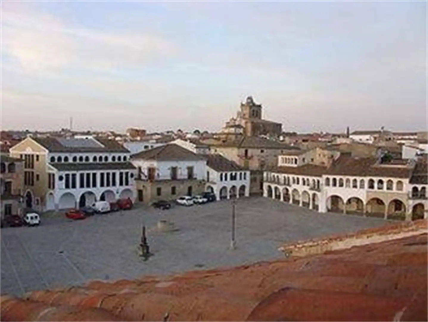 Vista exterior de Terreno en venta en Garrovillas de Alconétar
