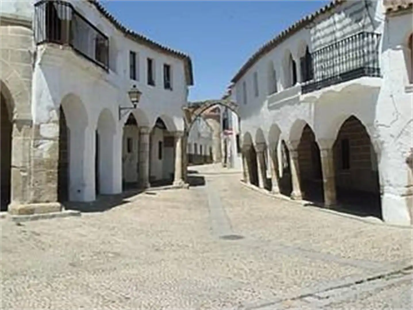 Vista exterior de Terreno en venta en Garrovillas de Alconétar